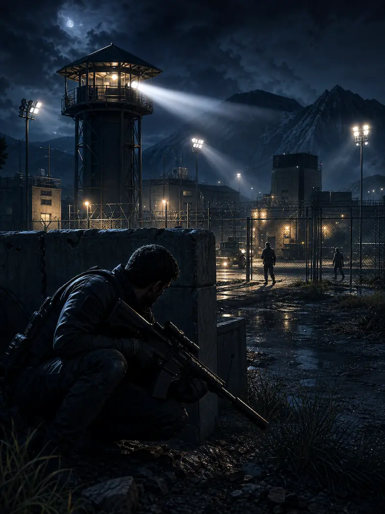 IGI 2 for PC tactical artwork
